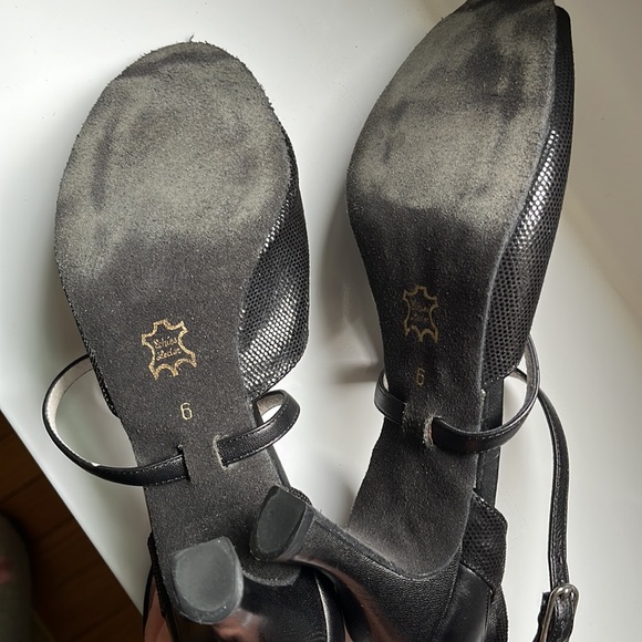 Werner Kern  vintage look dance heels (US 8.5) - Picture 5 of 7
